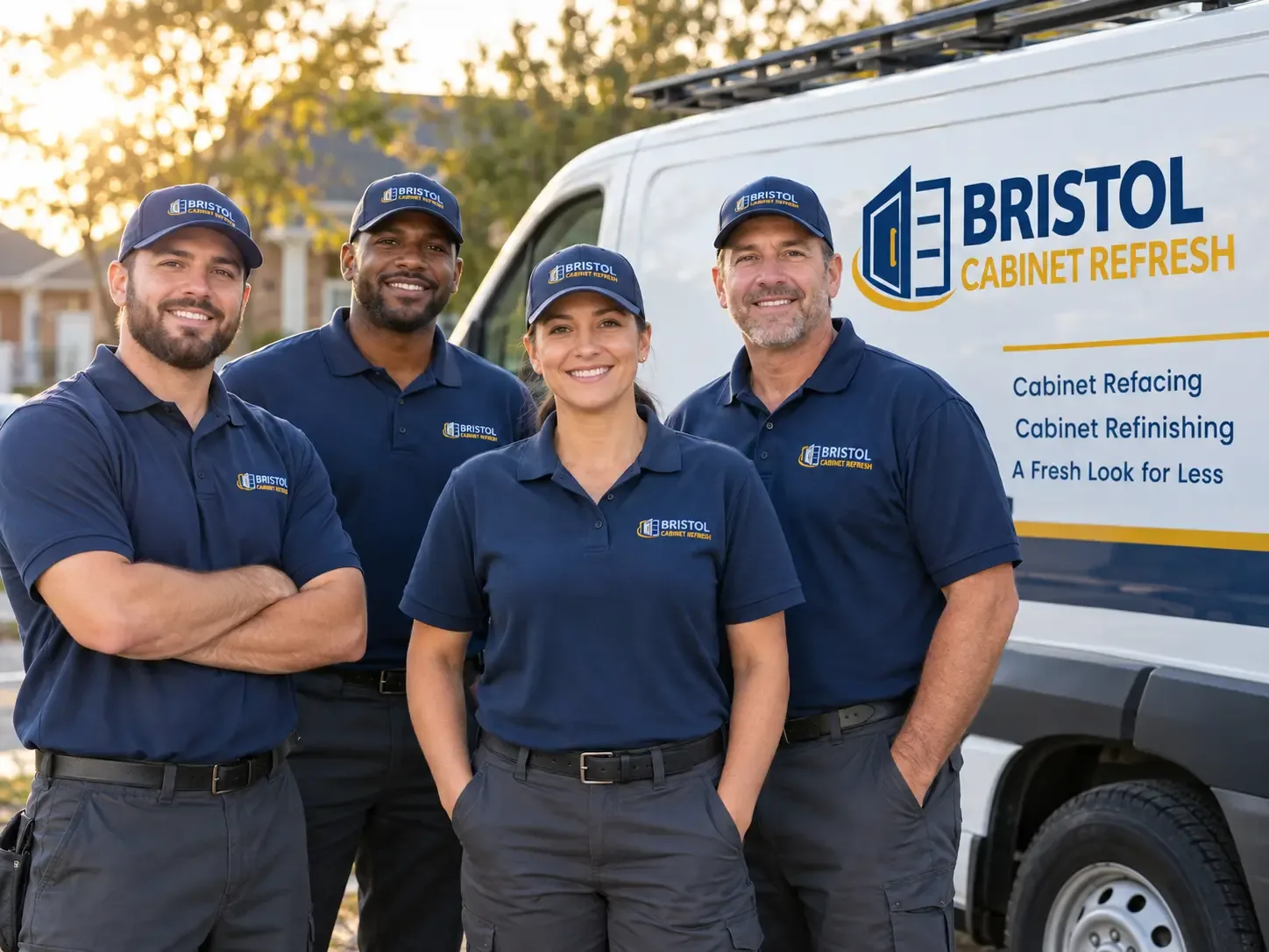 Kitchen Cabinet Refacing company in Freeman, VA